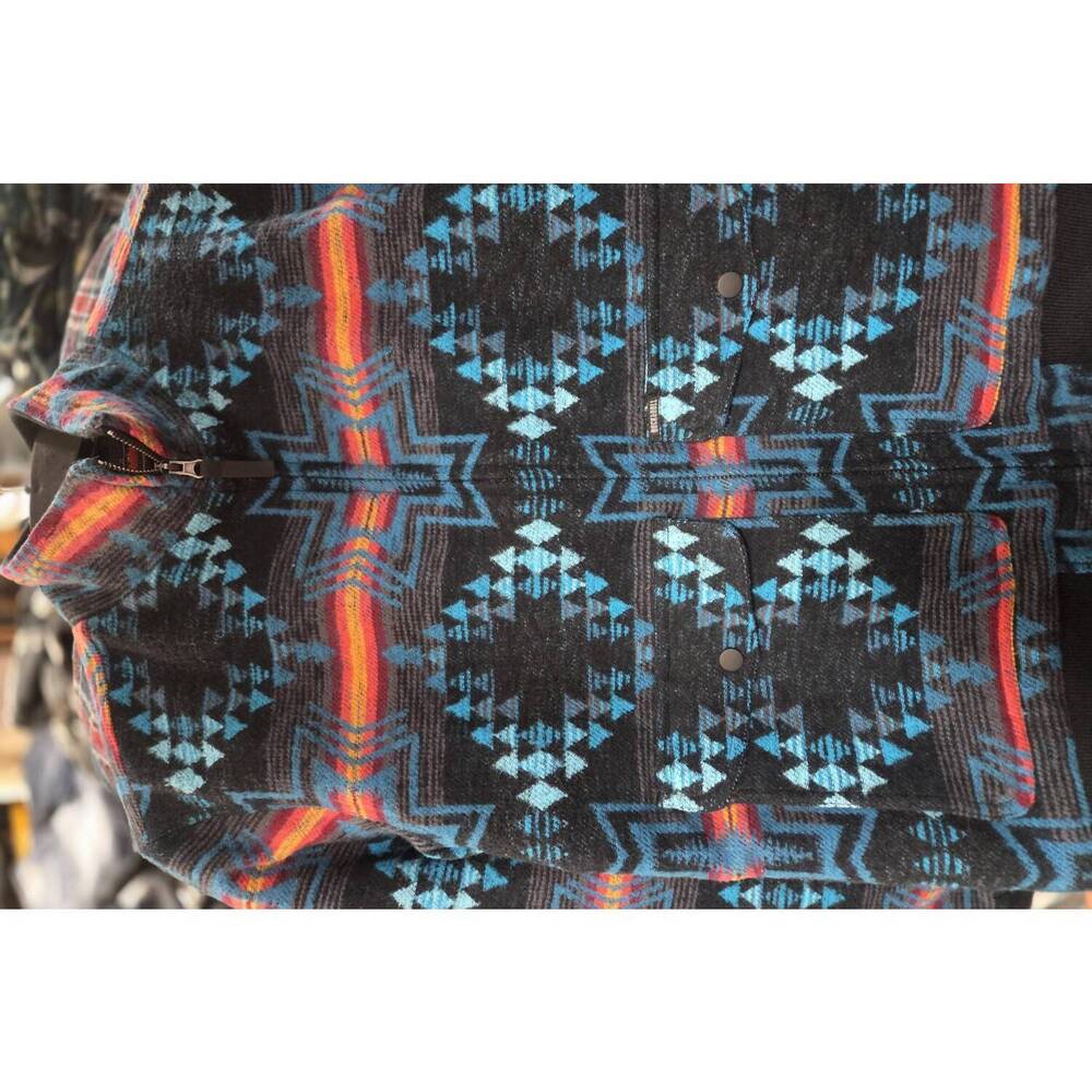 NEW ROCK & ROLL DENIM men's bomber jacket in multi